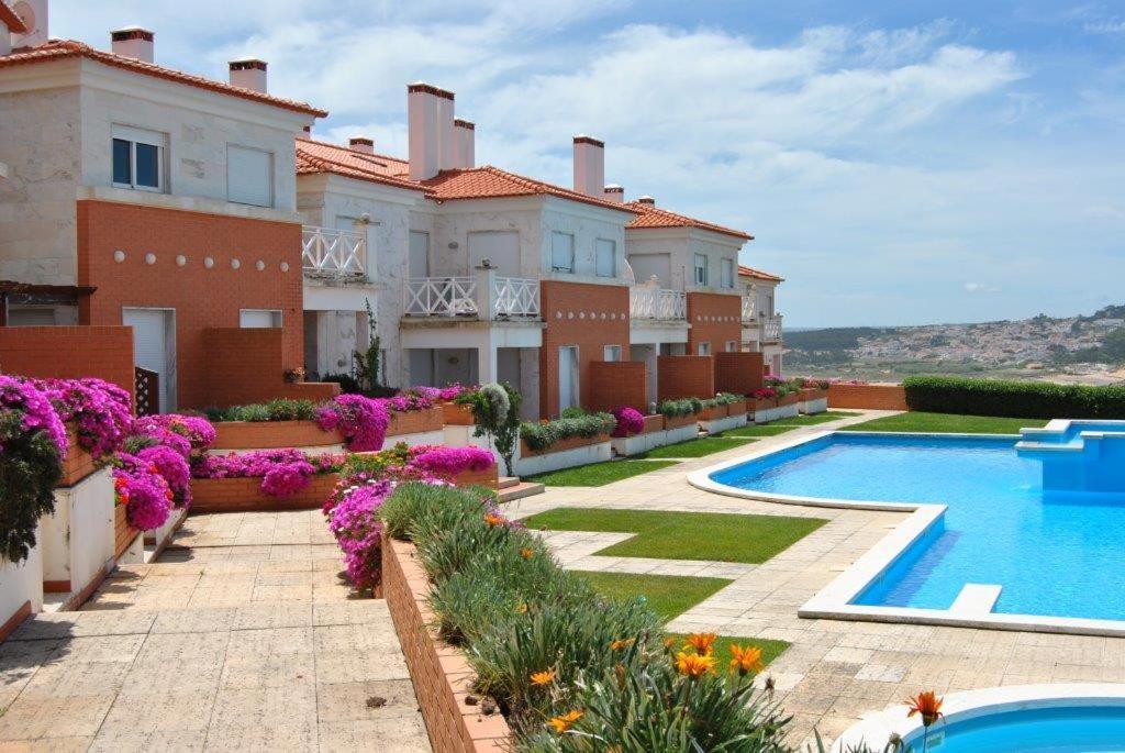 Apartamento Vista Premium Sto António São Martinho do Porto Exterior foto