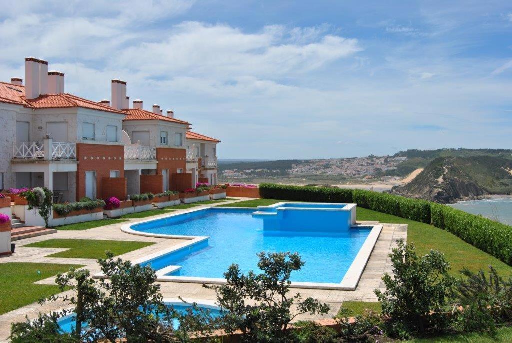 Apartamento Vista Premium Sto António São Martinho do Porto Exterior foto