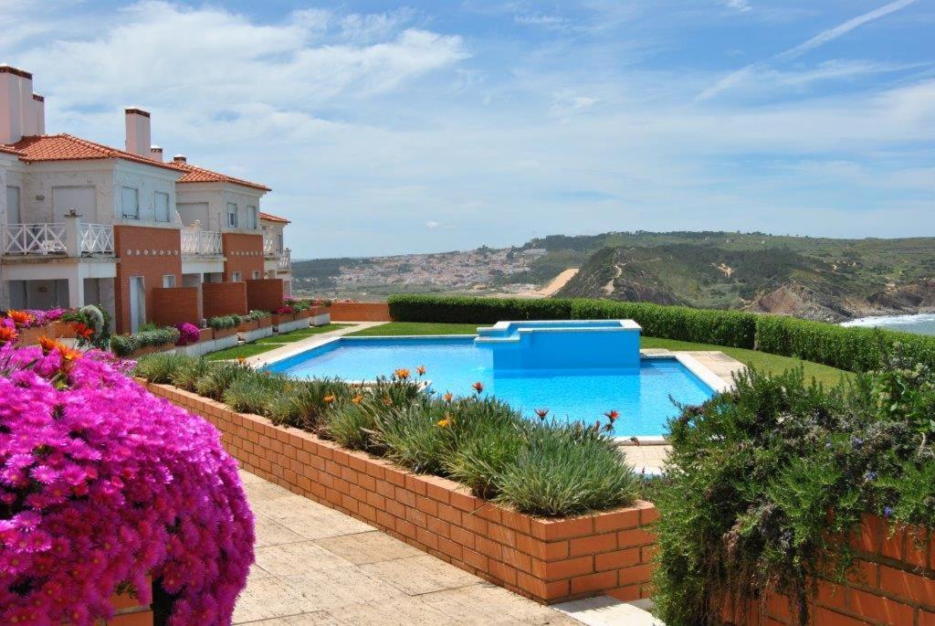 Apartamento Vista Premium Sto António São Martinho do Porto Exterior foto
